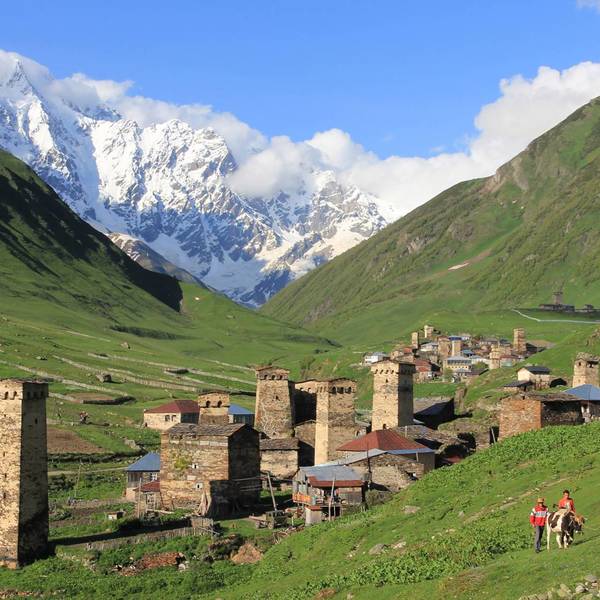 Voyager avec Le Mag. Aux confins des montagnes du Grand Caucase