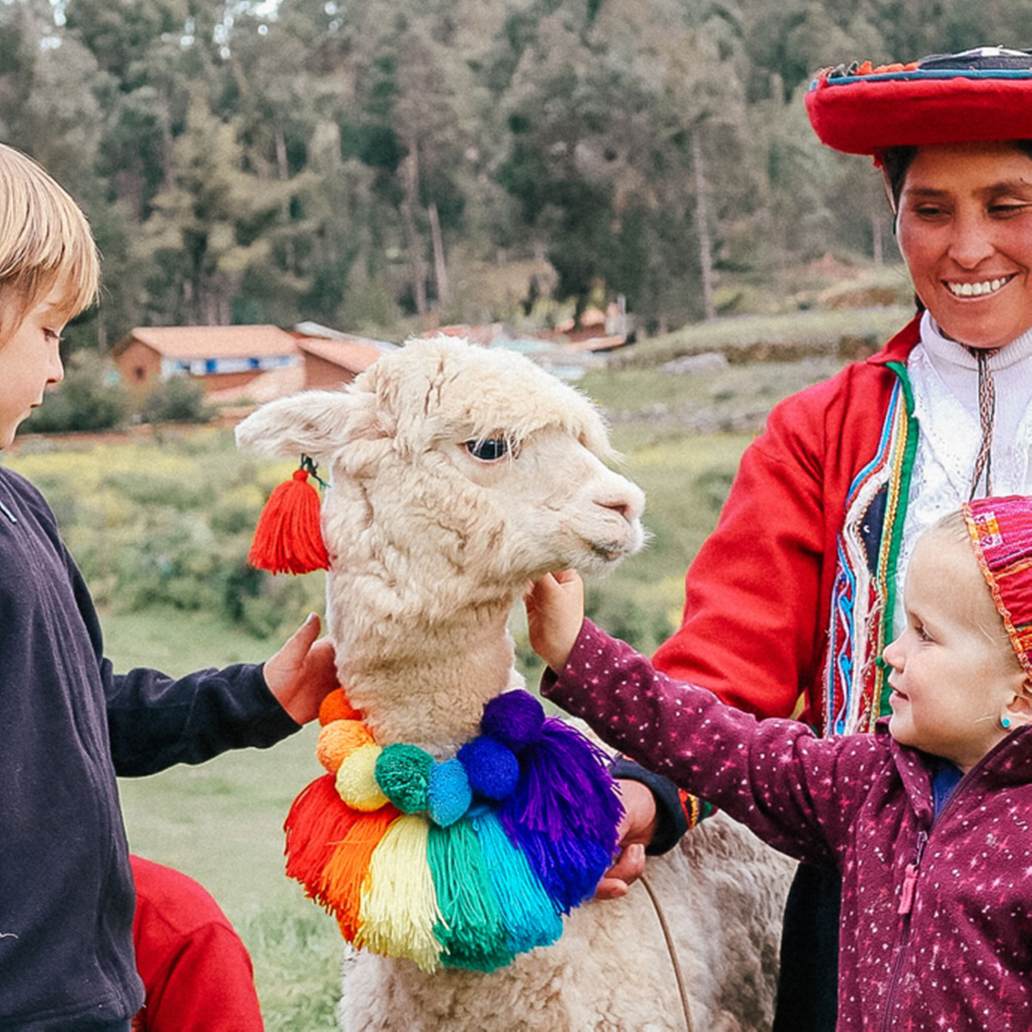 Découverte de nouvelles cultures au Pérou en famille