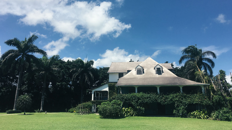 Maison coloniale d'Hampden Great House en Jamaïque
