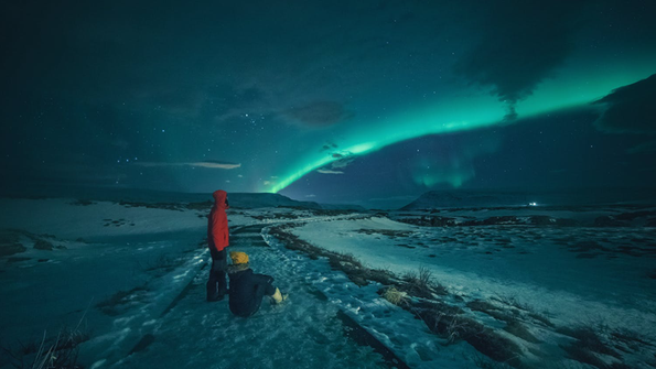 Polarlichter in Island