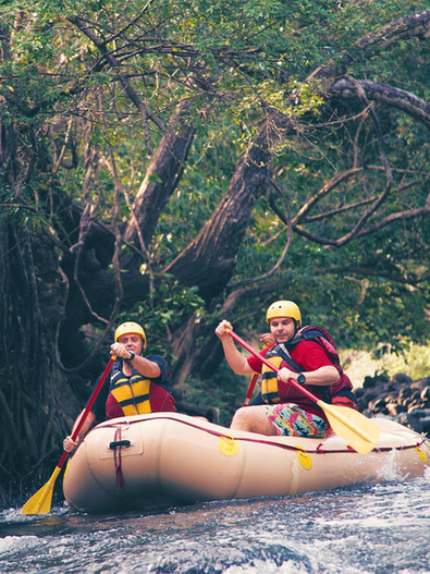 Rafting in Costa Rica
