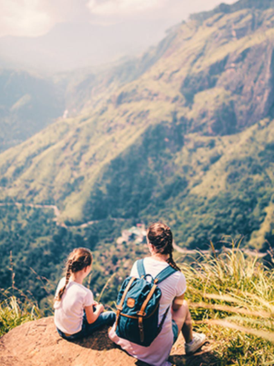 Little Adam's Peak in Sri Lanka