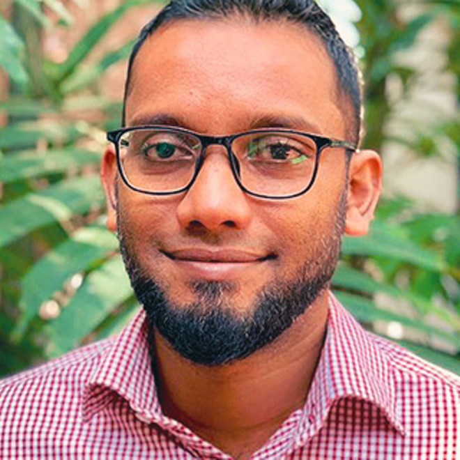 Fayaz, lokaler Reiseexperte in Sri Lanka