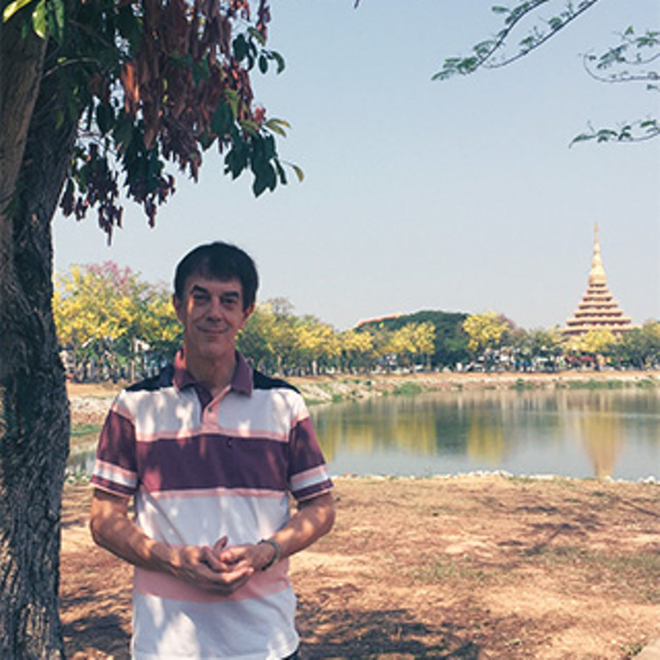 Henk, lokaler Reiseexperte in Thailand