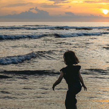 Bali in famiglia al mare