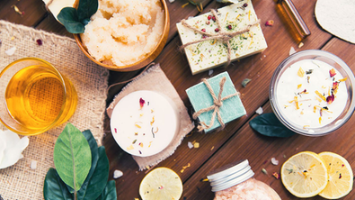 Naturkosmetik-Seifen