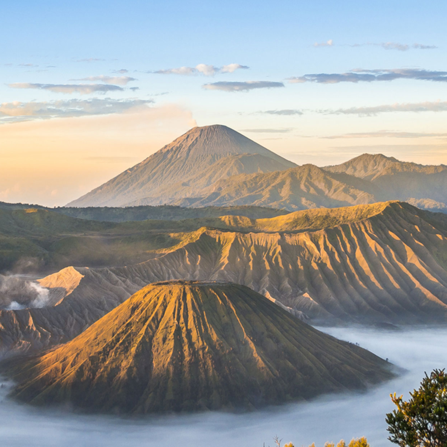 Mount Bromo in Indonesien