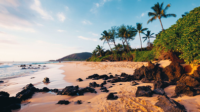 Makena Beach, Hawaii