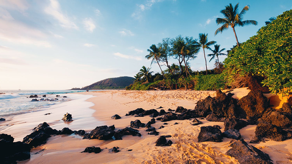 Makena Beach, Hawaii