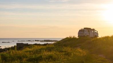 Reisen mit dem Campervan