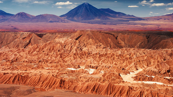 Atacama Wüste in Chile