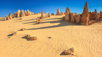 Die Pinnacles in Westaustralien