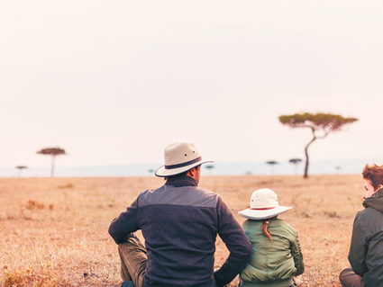 Familie in Kenia