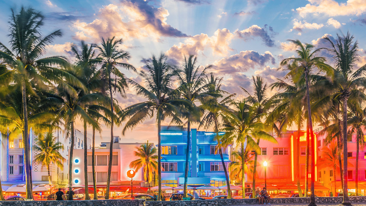 Ocean Drive, Miami Beach