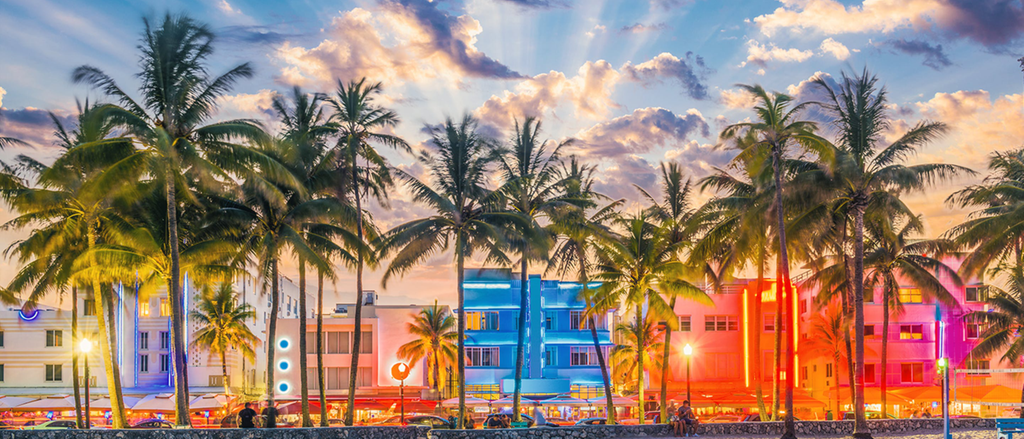 Ocean Drive, Miami Beach