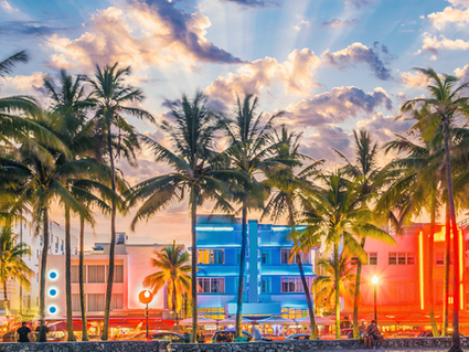 Ocean Drive, Miami Beach