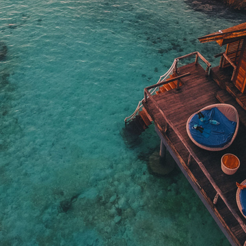 Bawah Reserve en Indonésie