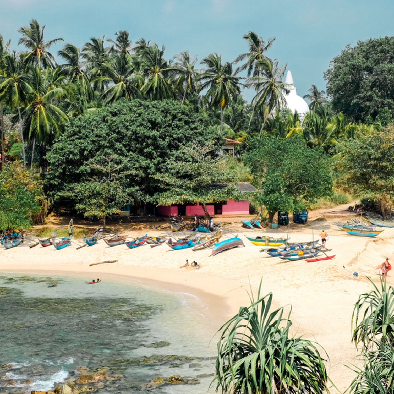 Nilwella Strand, Sri Lanka