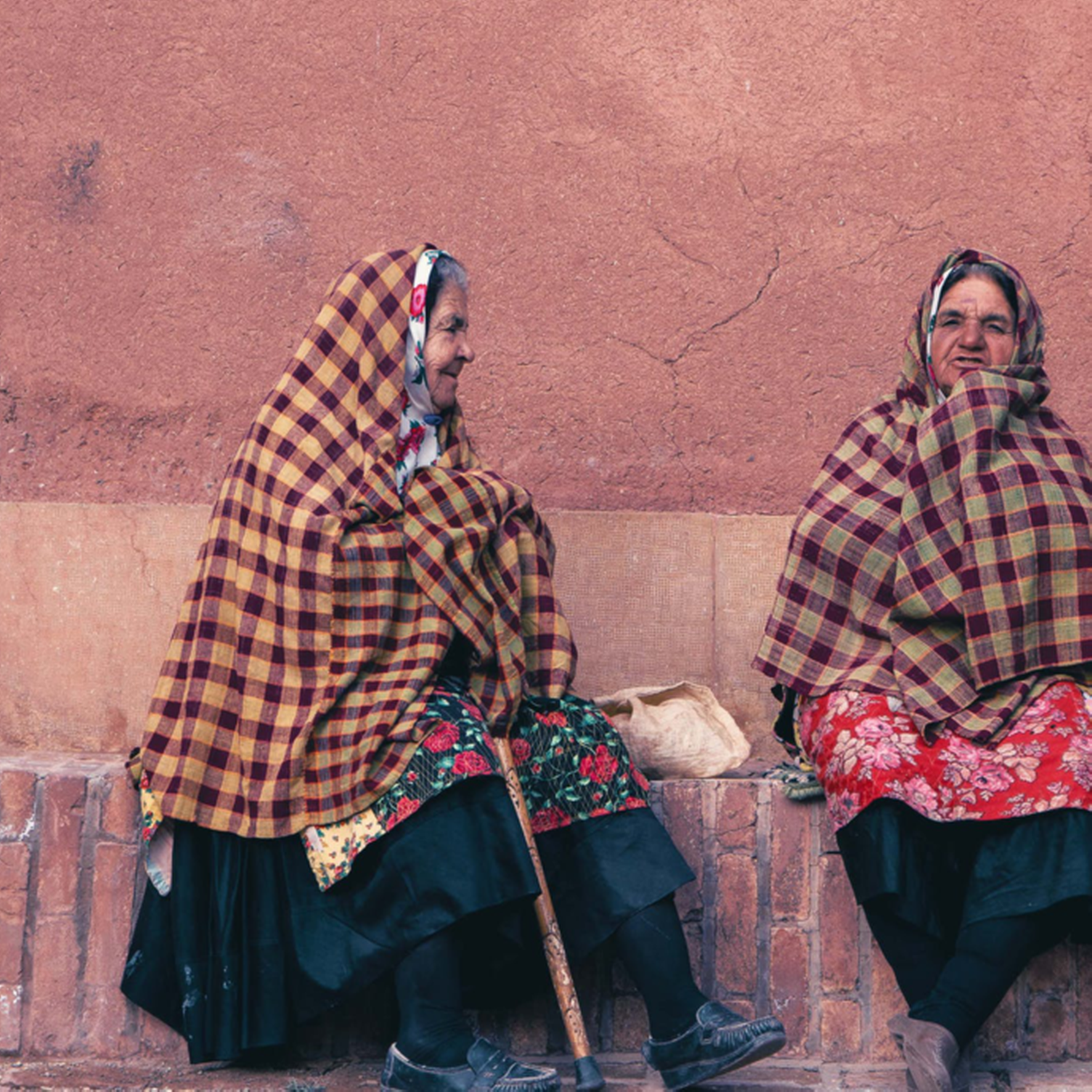 Frauen in Abyaneh