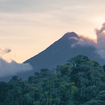 Arenal Vulkan in Costa Rica