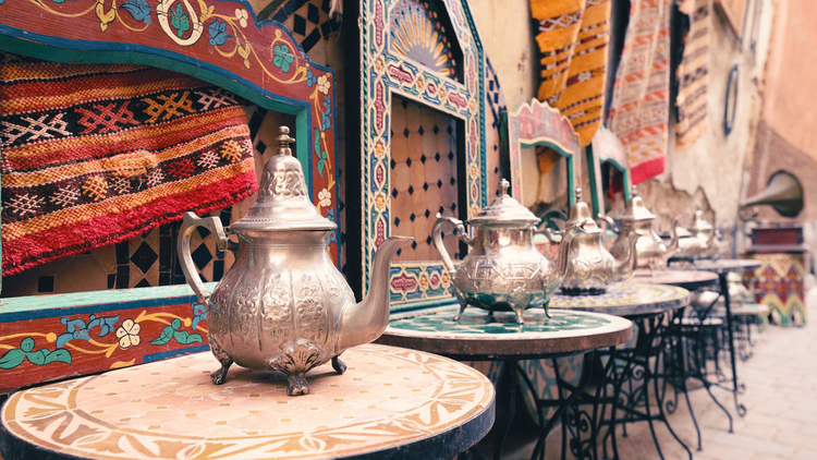 Flânerie entre les étals des plus beaux souks du Maroc Evaneos