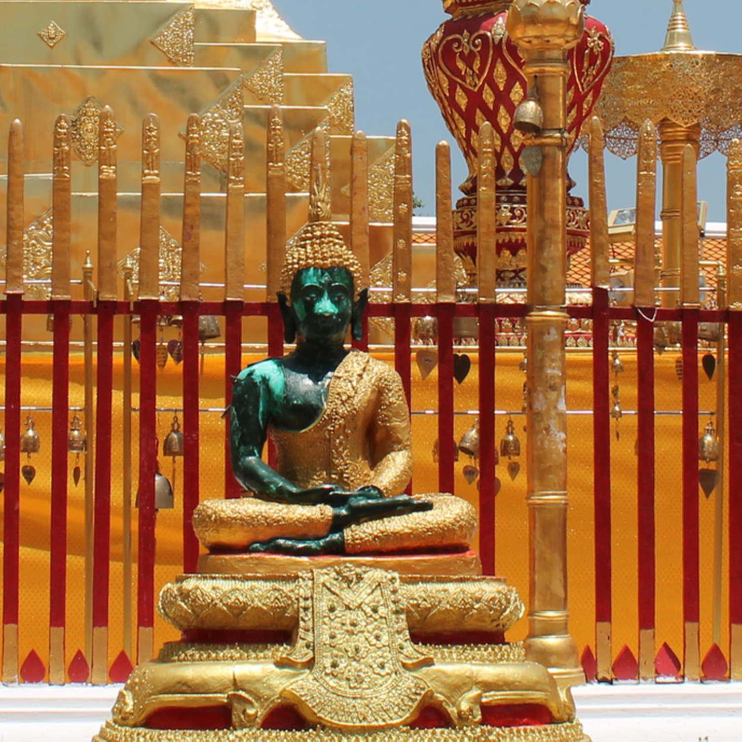Tempio d'Oro Chiang Mai