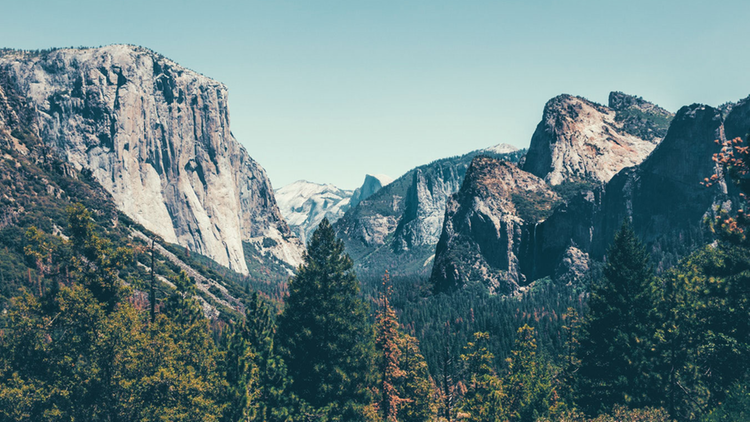 Yosemite national park