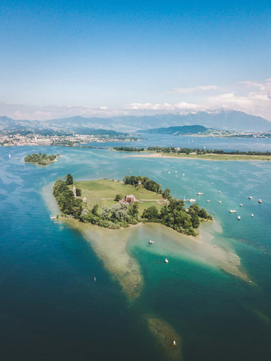 Insel Ufenau Zürich