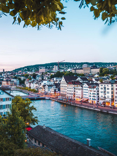 Aussichtspunkt Zürich