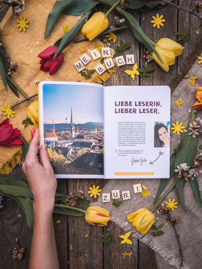 52 kleine & große Eskapaden in und um Zürich - aufgeschlagen