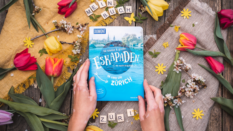 52 kleine & große Eskapaden in und um Zürich - Cover