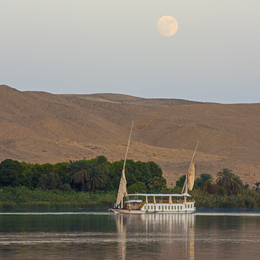Croisière en dahabieh sur le Nil en Egypte