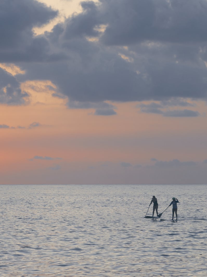 Sunset Stand Up Paddle Boarding in Costa Rica