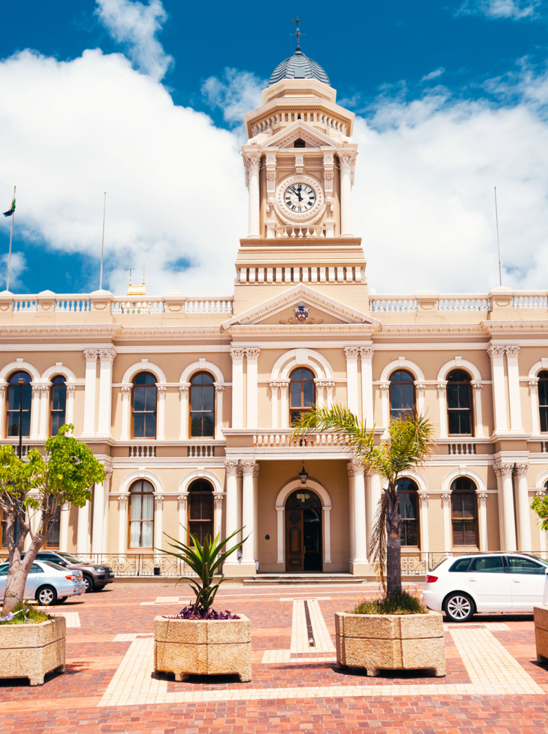 01 city hall of Port Elizabeth