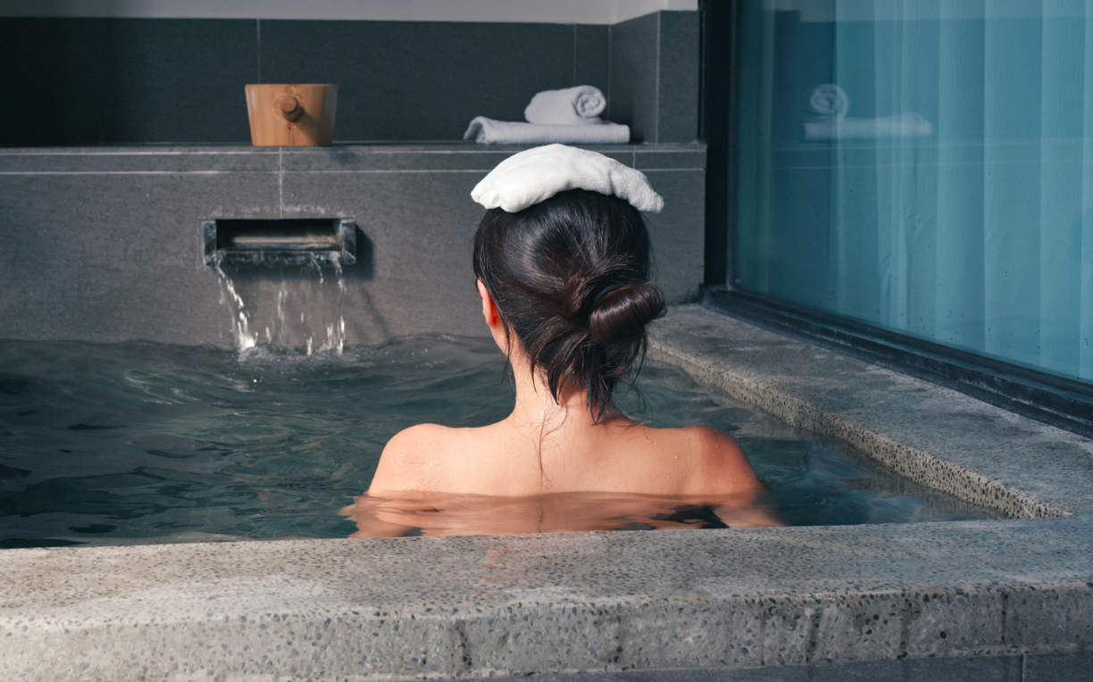 Relax In A Japanese Onsen Evaneos