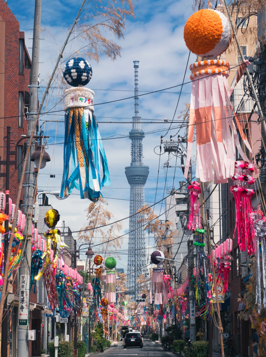 Shimomachi Tanabata Festival in Tokyo