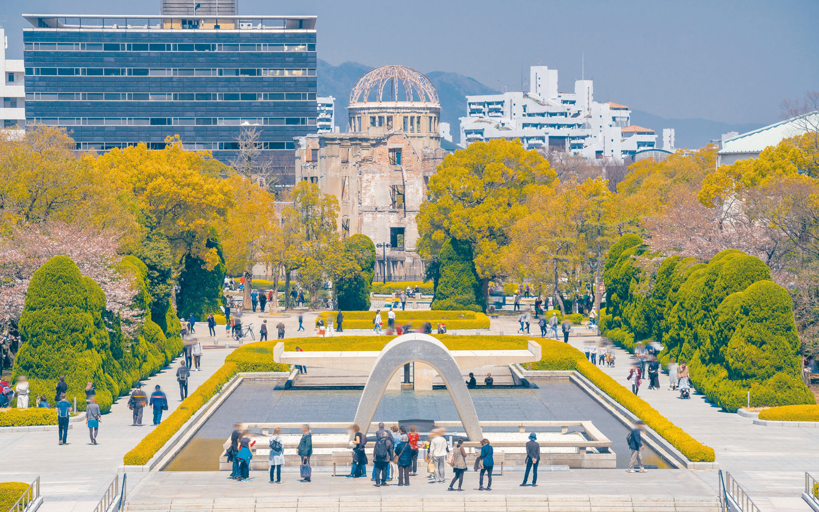 Visit the Peace Memorial Park in Hiroshima | Evaneos