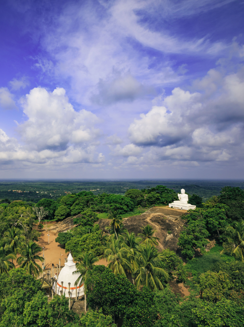 Mihintale - the cradle of Buddhism in Sri Lanka