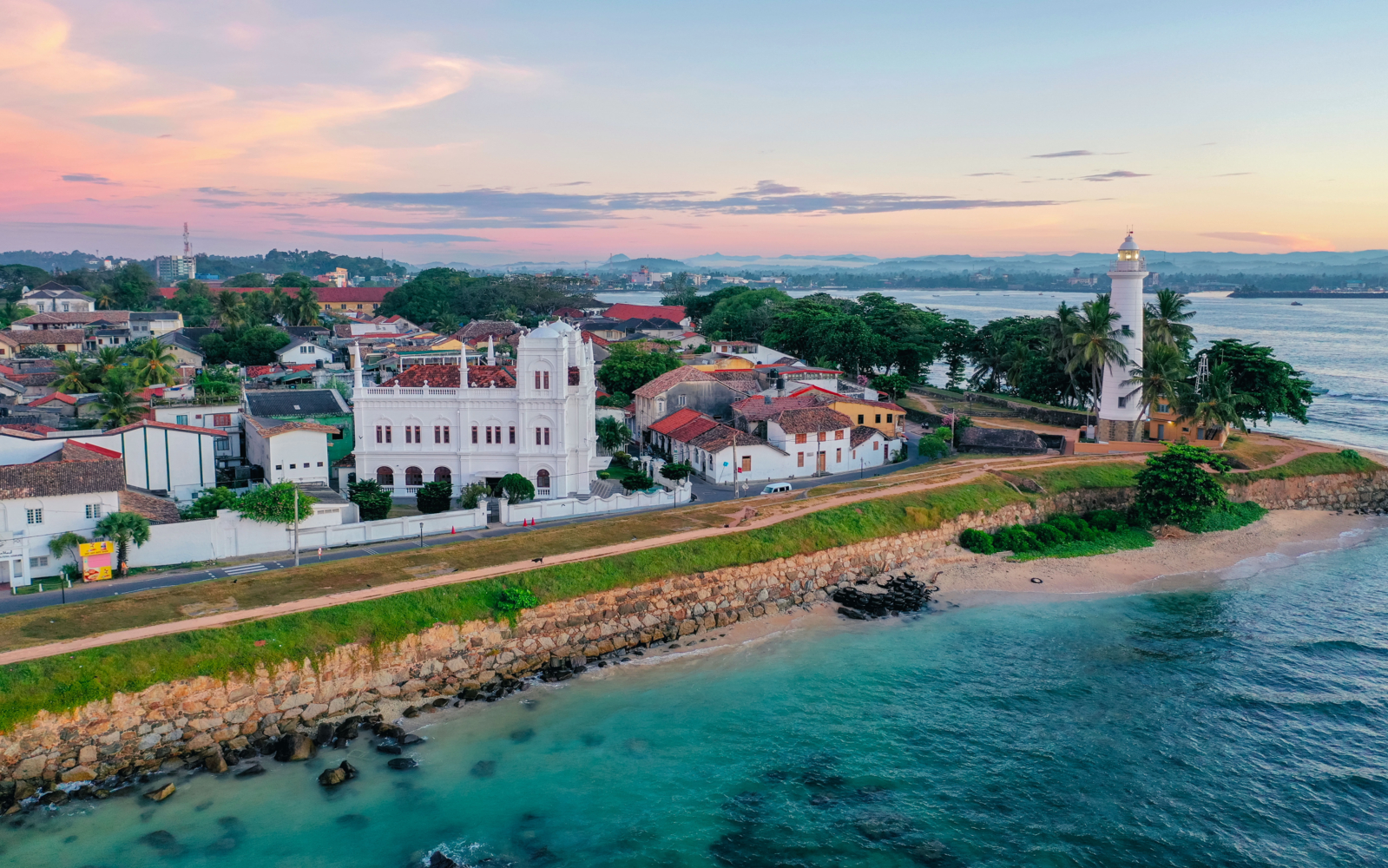 Entdecken Sie das koloniale Erbe der Festungsanlage von Galle. Evaneos