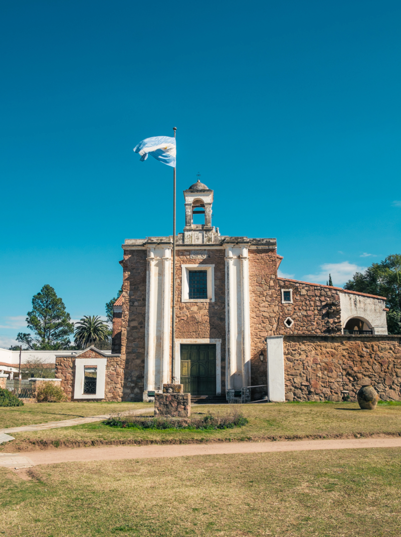 Heritage Jesuit estancia in Jesus Maria, Cordoba, Argentin