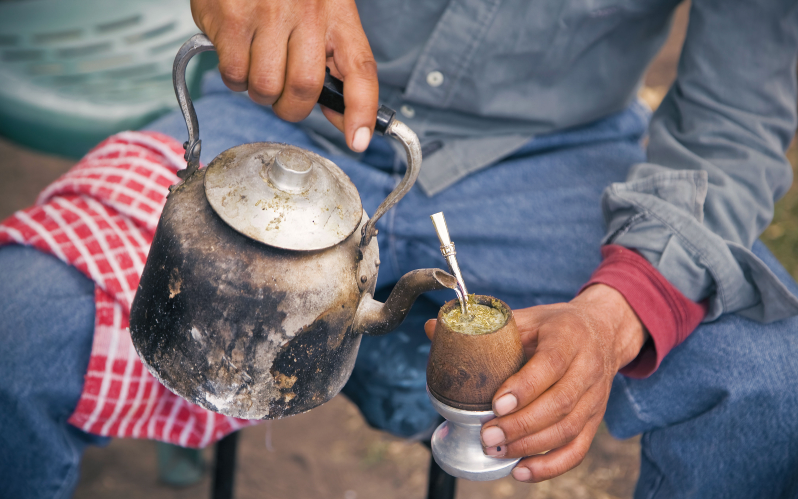 Share a maté with the locals