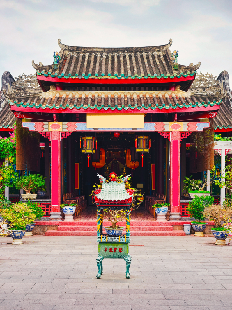 Hainan Assembly Hall in Hoi An, Vietnam