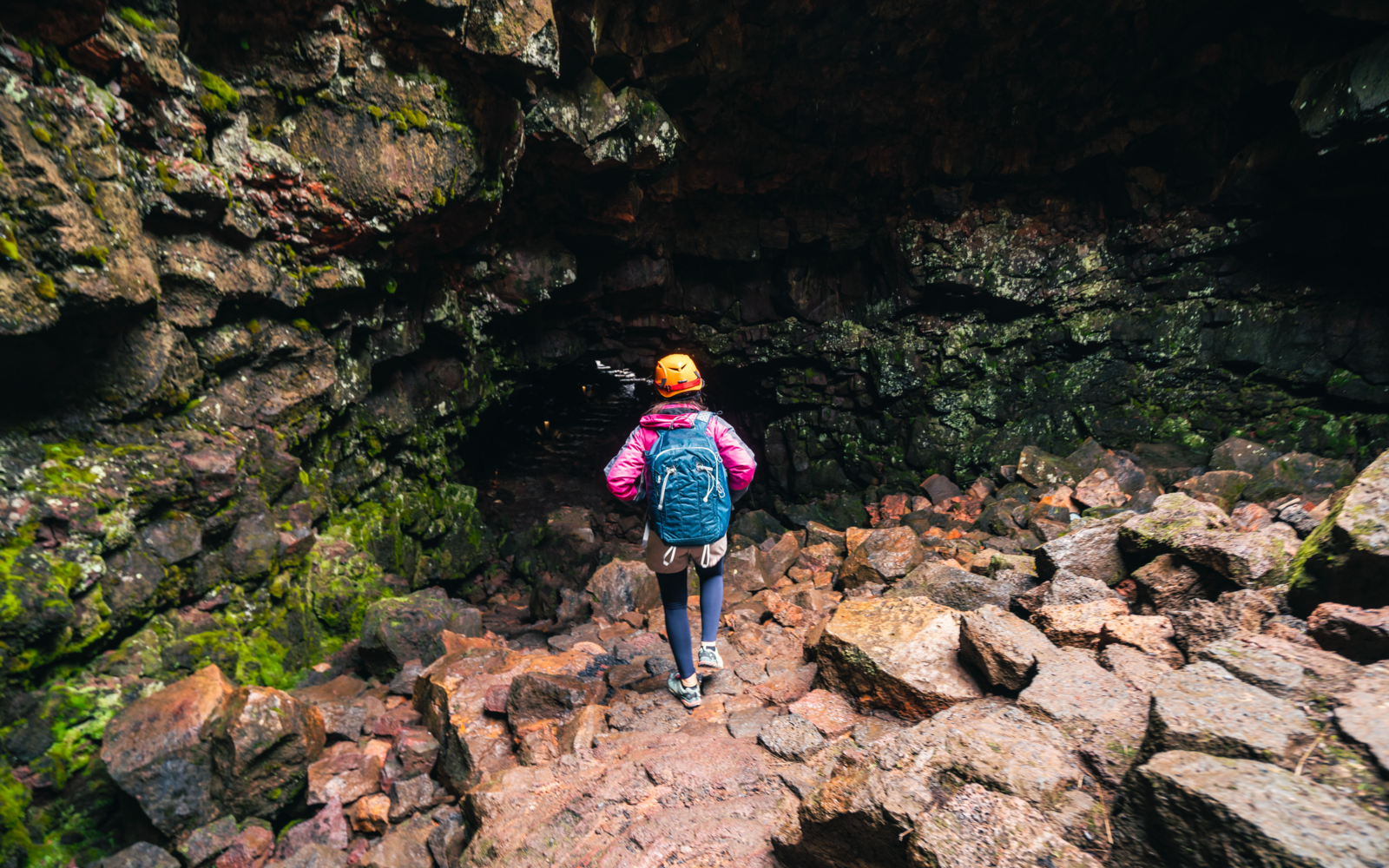 Wander through Iceland's lava tunnels Evaneos