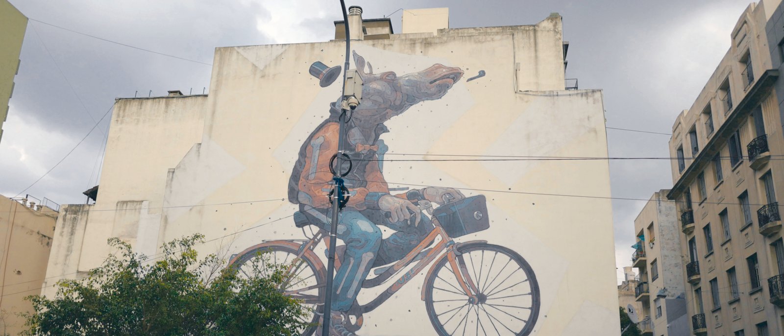 Street art in Argentina