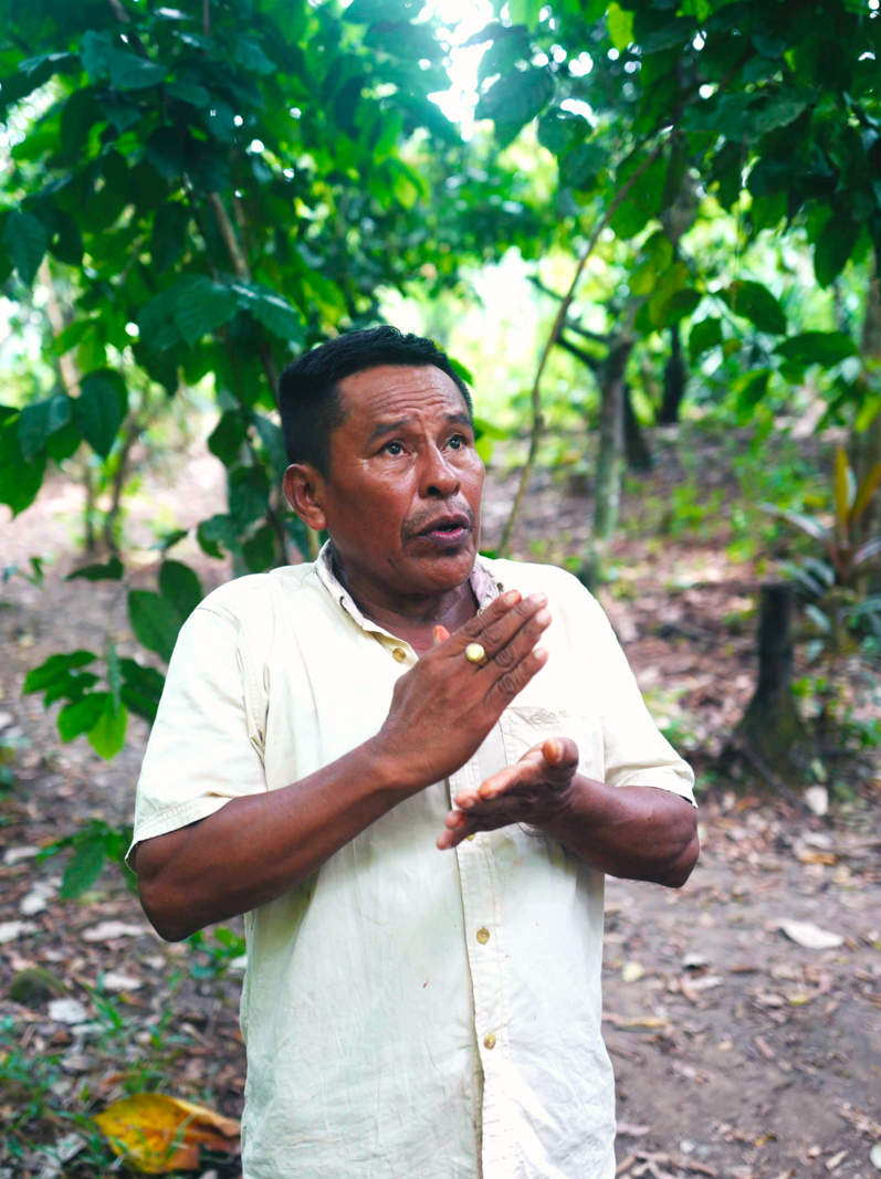 Population autochtones au Costa Rica