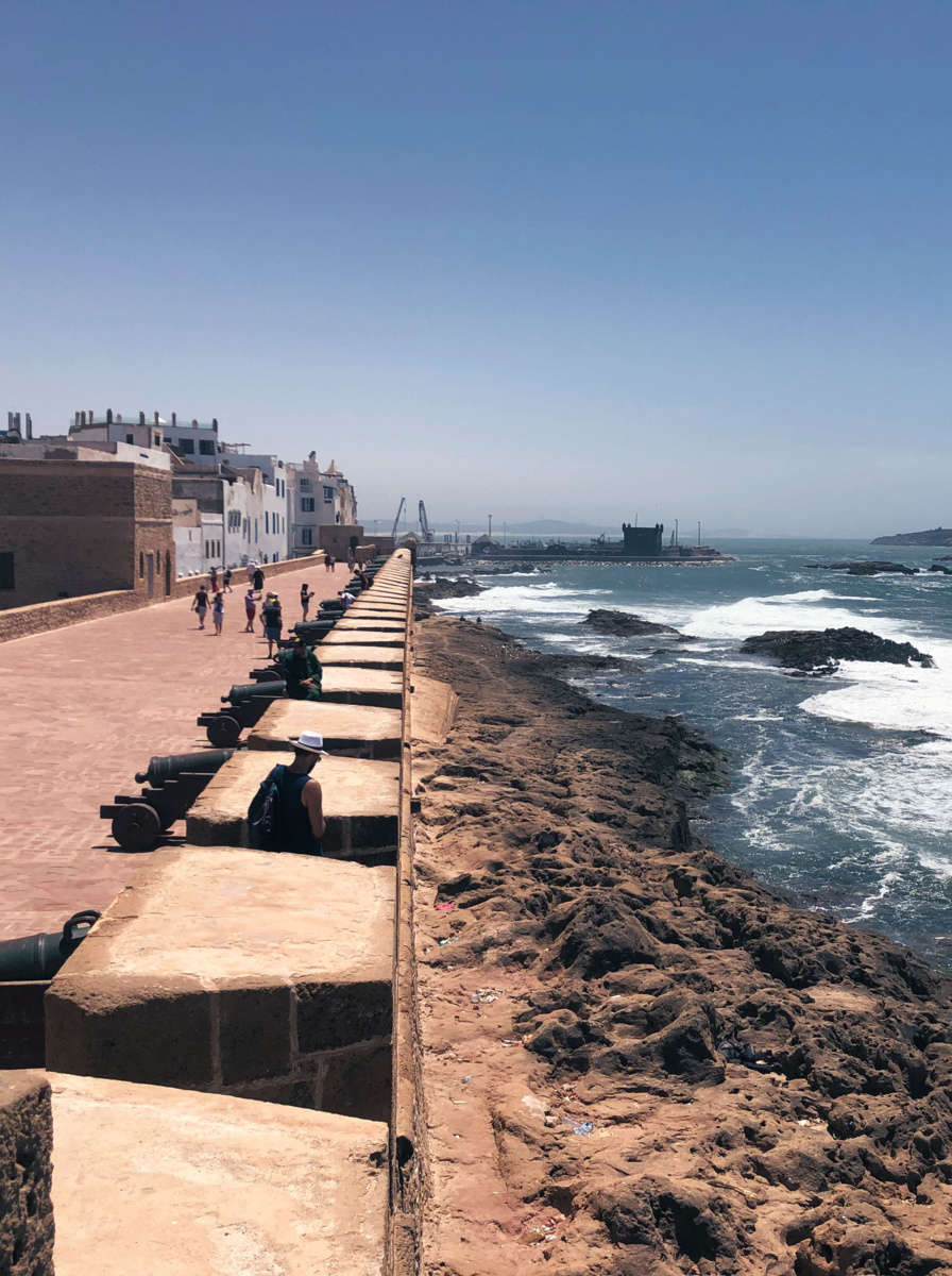 Essaouira seafront
