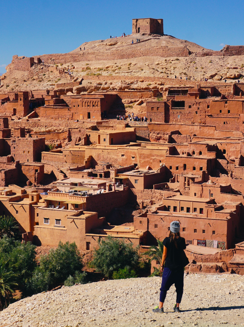 Ait Benhaddou, village,Ouarzazate, movie centre, desert, Morocco, Africa, UNESCO