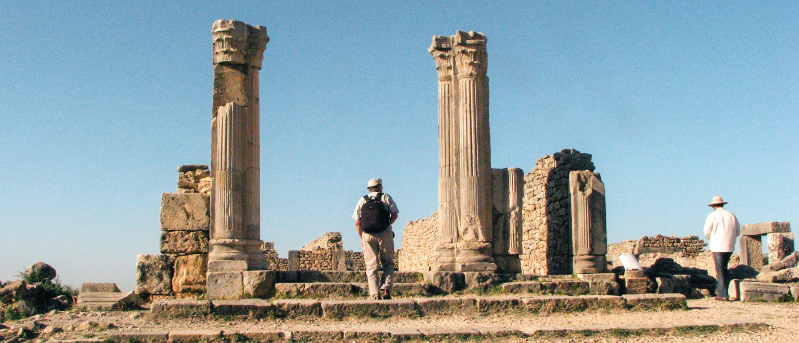 Roman Ruins at Volubilis