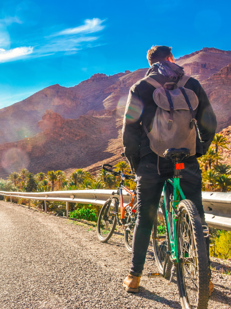 Challenging Mountain Bike Tours in the Atlas Mountains of Morocco