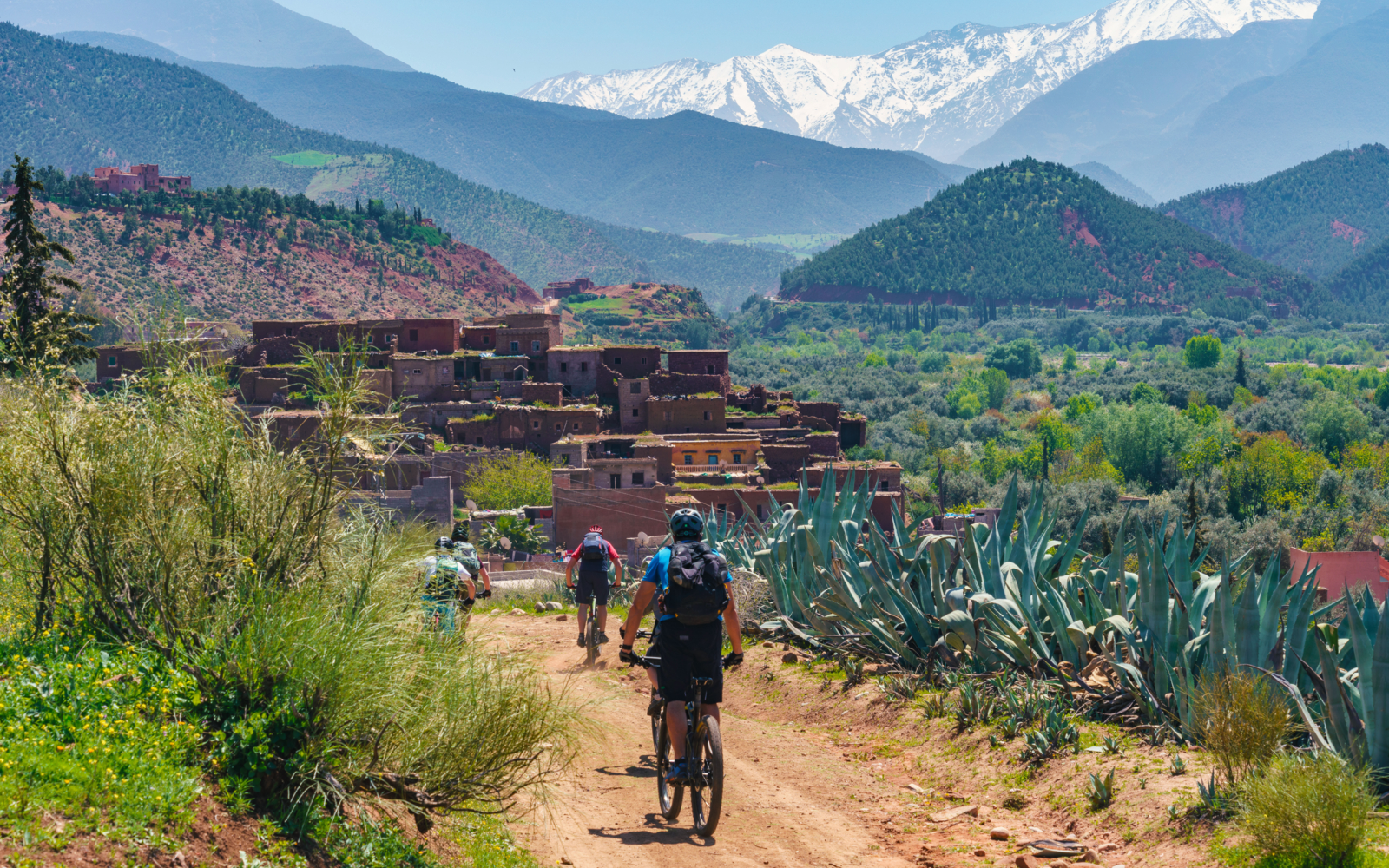trek atlas maroc 3 jours